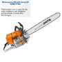 Motosserra a Gasolina MS 651 Motor 2T 91CC Sabre 63cm, Corrente 36RM 63RS 11442000484 -Stihl