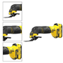 Multi Ferramenta A Bateria 20v Stanley Sct500d1k-BR