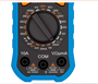 Multímetro Digital CAT II 600V True RMS com Detector de Tensão sem Contato MINIPA-ET-1100B