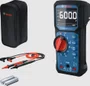 Multimetro Digital GDC 600-15 CAT III 600V AC/DC +Pilhas e Bolsa -Bosch