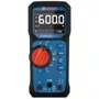 Multimetro Digital GDC 600-15 CAT III 600V AC/DC +Pilhas e Bolsa -Bosch