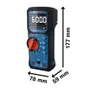 Multimetro Digital GDC 600-15 CAT III 600V AC/DC +Pilhas e Bolsa -Bosch