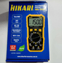 Multimetro Digital HM-1500 CAT III 600V com iluminação -Hikari
