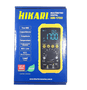 Multimetro Digital HM-1700 CAT III 600V com Display Para Baixa Luminosidade -Hikari
