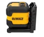 Nível a Laser 12m Vermelho Linhas 1V1H com Maleta DW08802 Dewalt