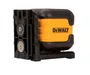 Nível a Laser 12m Vermelho Linhas 1V1H com Maleta DW08802 Dewalt