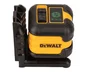 Nível a Laser 12m Vermelho Linhas 1V1H com Maleta DW08802 Dewalt