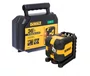 Nível a Laser 12m Vermelho Linhas 1V1H com Maleta DW08802 Dewalt