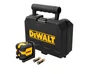 Nível a Laser 12m Vermelho Linhas 1V1H com Maleta DW08802 Dewalt