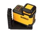 Nível a Laser 15m Verde Linhas 1V1H com Maleta DW03601CG Dewalt