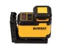 Nível a Laser 15m Verde Linhas 1V1H com Maleta DW03601CG Dewalt