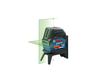 Nível a Laser 2 Linhas 15M e 2 Pontos 10M GCL 2-15 G Verde Bosch