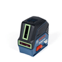 Nível a Laser 2 Linhas 15M e 2 Pontos 10M GCL 2-15 G Verde Bosch