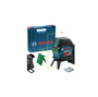 Nível a Laser 2 Linhas 15M e 2 Pontos 10M GCL 2-15 G Verde Bosch