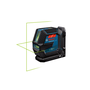 NIVEL A LASER 2 LINHAS VERDE 15M E 2 PONTOS 10M GLL 2-15 G
