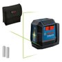Nivel a Laser 2 linhas Verdes 12M GLL 12-22G de Chão + Pilha -Bosch