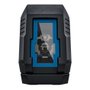 Nivel a Laser 2 linhas Verdes 12M GLL 12-22G de Chão + Pilha -Bosch