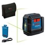 Nivel a Laser 2 Linhas Verdes 12M GLL 12-22G LI + Bateria 1ah e Bolsa -Bosch