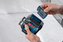 Nivel a Laser 360G GLL 80-33 G 160M Linhas Verde de Chão + Pilha -Bosch
