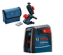 Nível a Laser 2 Linhas Vermelho 12m com Bolsa GLL 2-12 BOSCH