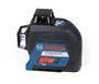 Nível A Laser Bosch 80 Metros 360º Com Maleta Gll 3-80