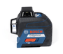 Nível A Laser Bosch 80 Metros 360º Com Maleta Gll 3-80