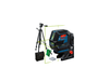 NIVEL A LASER GCL 2-50G 15M C/RECP 50M VERDE C/TRIPE BT 150