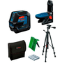 NIVEL A LASER GCL 2-50G 15M C/RECP 50M VERDE C/TRIPE BT 150