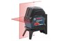 Nível A Laser Profissional Com Maleta - Gcl 2-15 - Bosch