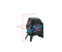 Nível A Laser Profissional Com Maleta - Gcl 2-15 - Bosch