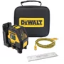 Nivel a Laser Verde DCLE14201GB Capacidade 30M Recarregavel por USB com Bolsa -Dewalt
