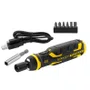 Parafusadeira 1/4'' 4V FMHT66719-0 c/Bateria Interna USB-C +06 Bits -Stanley