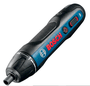 Parafusadeira a Bateria GO 3,6V Lítio 1/4Pol  BOSCH