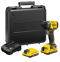 PARAFUSADEIRA CHAVE IMPACTO 1/4 20V SBI810 C/2 BAT 2A