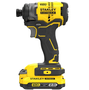 PARAFUSADEIRA CHAVE IMPACTO 1/4 20V SBI810 C/2 BAT 2A