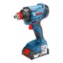 Parafusadeira / Chave de Impacto GDX 180-LI com 02 Baterias + Carregador Bivolt e Maleta -Bosch