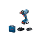 Parafusadeira / Chave de Impacto GDX 180-LI com 02 Baterias + Carregador Bivolt e Maleta -Bosch