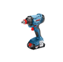 Parafusadeira / Chave de Impacto GDX 180-LI com 02 Baterias + Carregador Bivolt e Maleta -Bosch