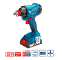 Parafusadeira / Chave de Impacto GDX 180-LI com 02 Baterias + Carregador Bivolt e Maleta -Bosch