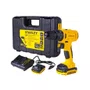 Parafusadeira de Impacto 12V 3/8'' SCH121S2K-BR +Kit Carregamento Bivolt e Maleta -Stanley