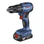Parafusadeira de Impacto 18V GSB 185-LI 1/2'' +Kit Carregamento +23 Acessórios e Maleta -Bosch