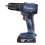 Parafusadeira de Impacto 18V GSB 185-LI 1/2'' +Kit Carregamento +23 Acessórios e Maleta -Bosch