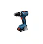 Parafusadeira de Impacto 18V GSB 18V-65 1/2'' +Kit Carregamento e Maleta -Bosch