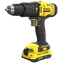 Parafusadeira de Impacto 20V SCD711D1K-BR 1/2'' +01 Bateria 2ah +Carregador e Maleta -Stanley