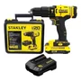 Parafusadeira de Impacto 20V SCD711D1K-BR 1/2'' +01 Bateria 2ah +Carregador e Maleta -Stanley