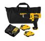Parafusadeira de Impacto a Bateria 12V DCD716D2-BR 3/8'' 25NM + Kit de Carregamento e Bolsa -Dewalt