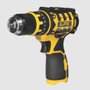 Parafusadeira de Impacto a Bateria 12V LP1210PI 3/8'' + Kit Carregamento e Brocas -LPX