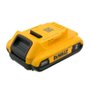 Parafusadeira de Impacto a Bateria 20V DCD7781D2-BR 1/2'' 65NM + Kit Carregamento e Maleta -Dewalt