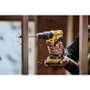 Parafusadeira de Impacto a Bateria 20V DCD7781D2-BR 1/2'' 65NM + Kit Carregamento e Maleta -Dewalt