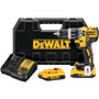 Parafusadeira de Impacto a Bateria 20V DCD796D2-BR 1/2'' 70NM + Kit Carregamento e Maleta -Dewalt
